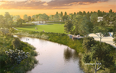 城中村池塘水環(huán)境綜合整治工程